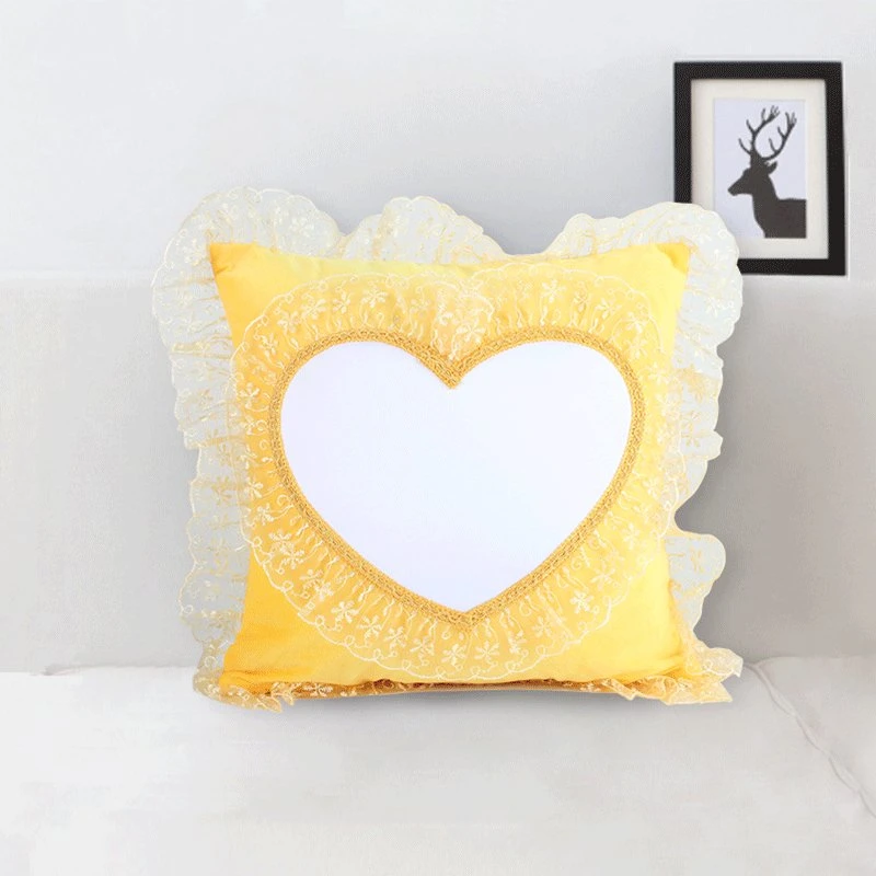 Almofada em branco com impressão de transferência térmica para a Cartoon Rabbit pillow Square Sofá almofada pode ser DIY Foto logo fabricantes por atacado