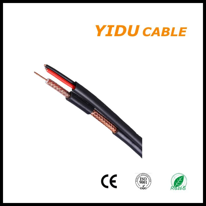 Adaptado de la fábrica de telecomunicaciones Cable coaxial RG59 Cable Coaxial