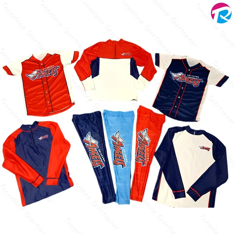 Джерси для бейсбола OEM Custom Made High quality/High cost performance Sportswear для Продажа