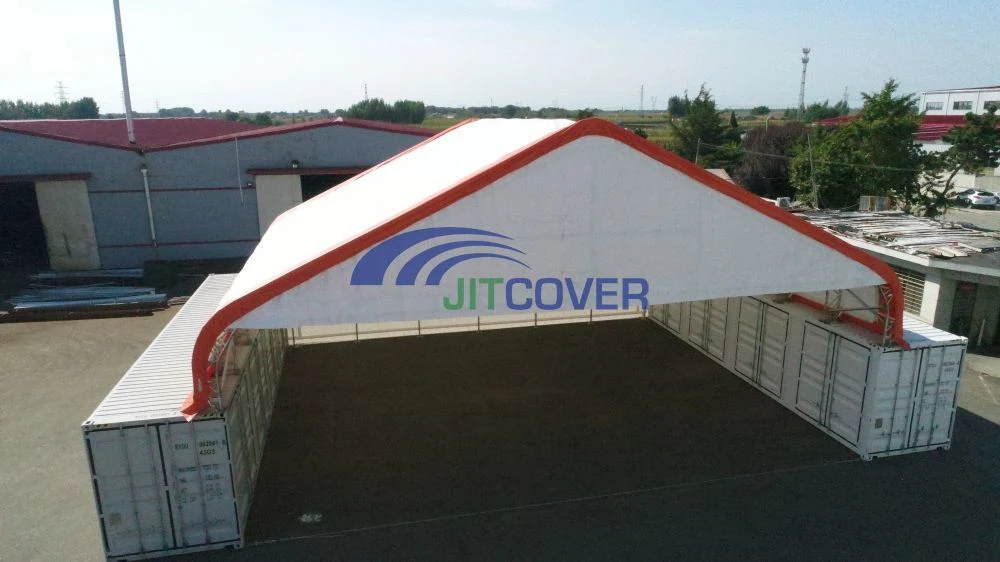 High quality/High cost performance Steel Frame Container Tent (JIT-5040C)