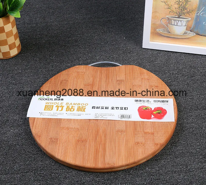 Bamboo Kitchenware Double Side Use Vegetable Bamboo Cutting Board