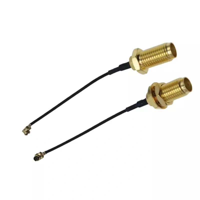 Topwave RF SMA to Ufl DC-6GHz Connector for Coaxial Cable RF Antenna Connector Cable Widely Used Manufacturer