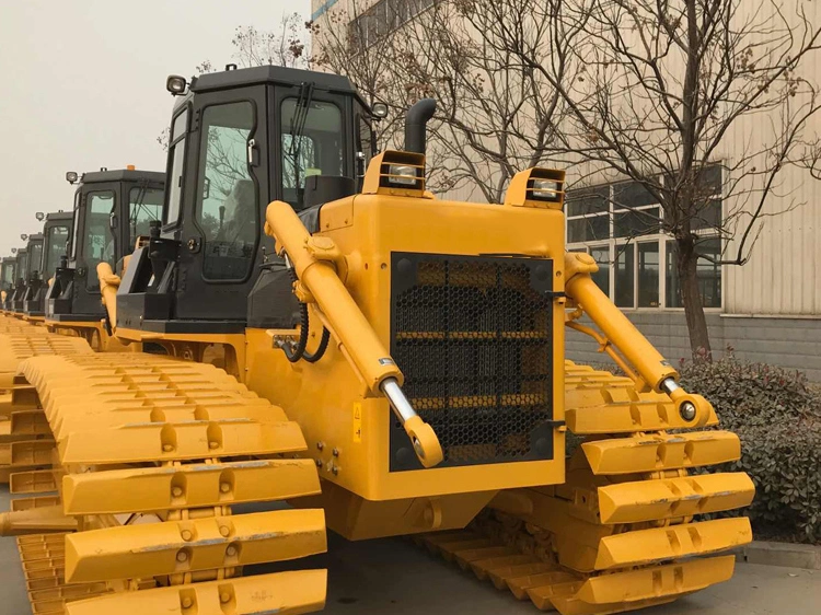 Shantui 420HP SD42-3 Crawler Bulldozer with Imported Engine