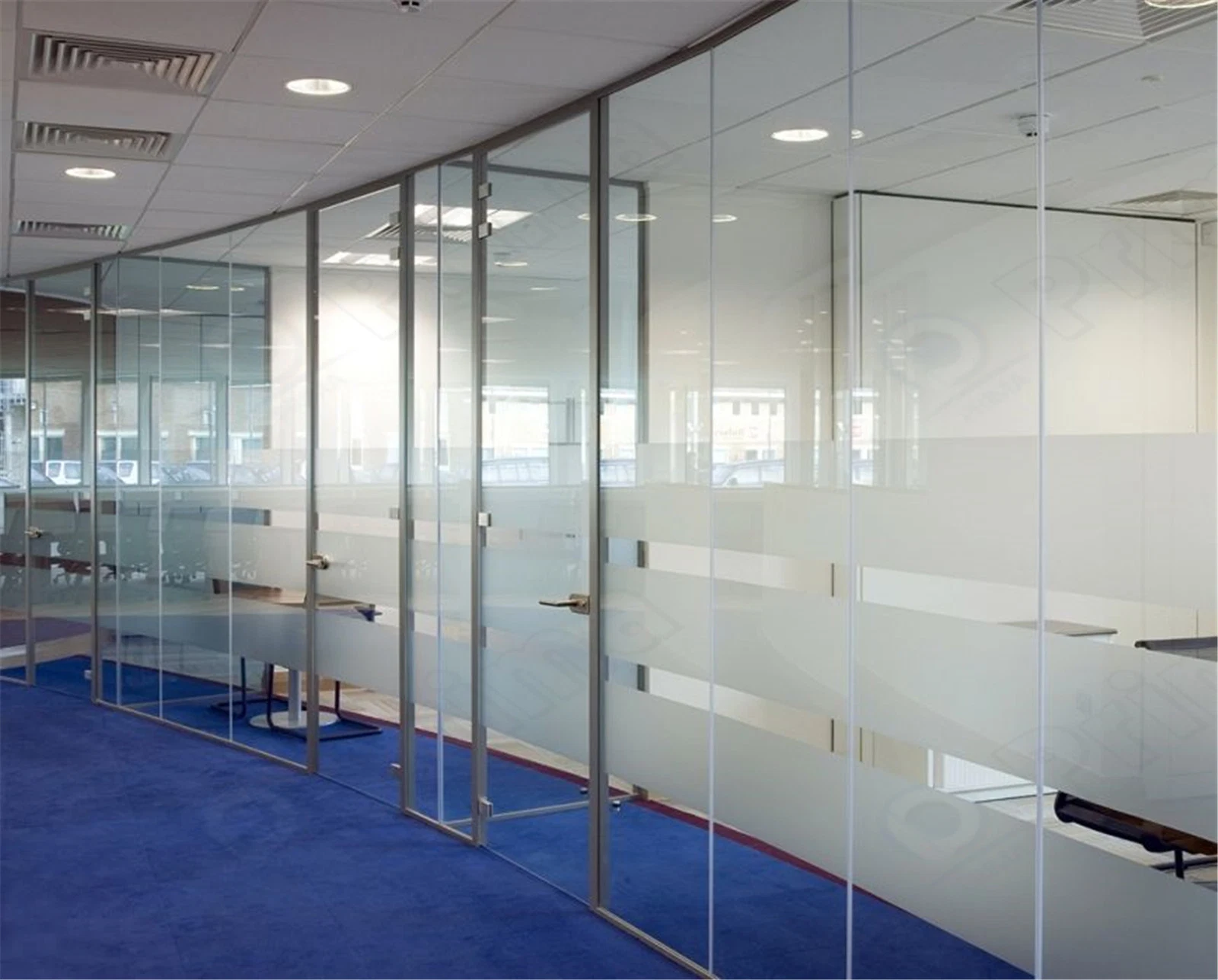 Factory Wholesale/Supplier Glass Partition New Arrival Aluminum Profile Office Partition Office Partition Wall