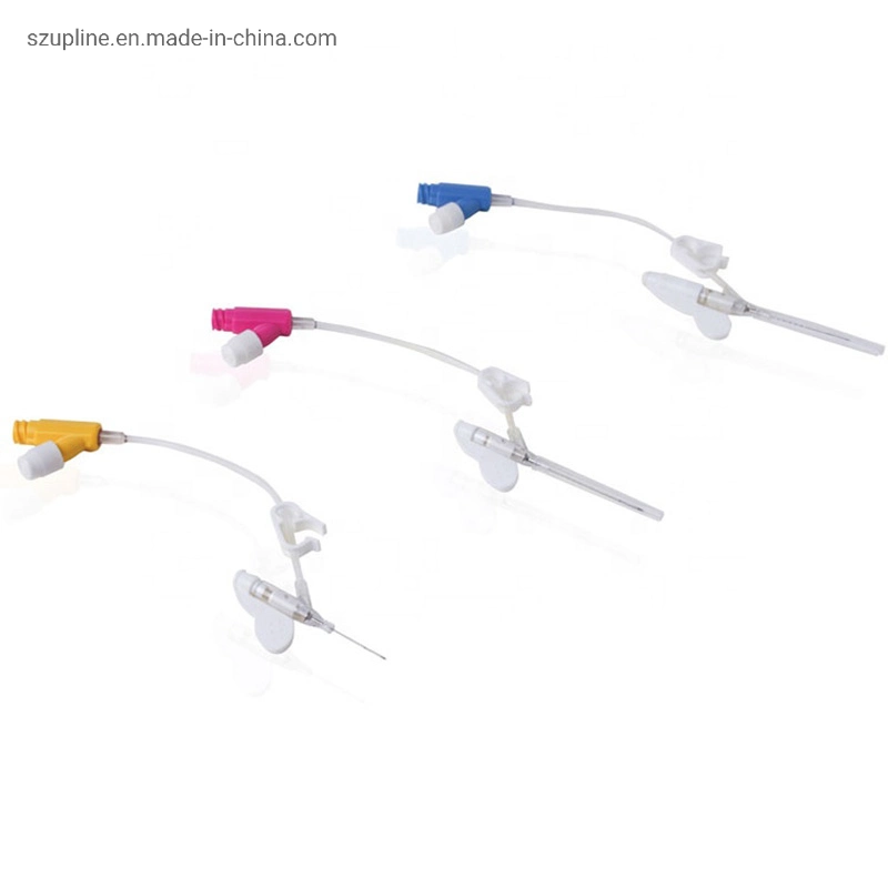 Y Type IV Cannula with Different Size Safety Medical Y Type IV Catheter