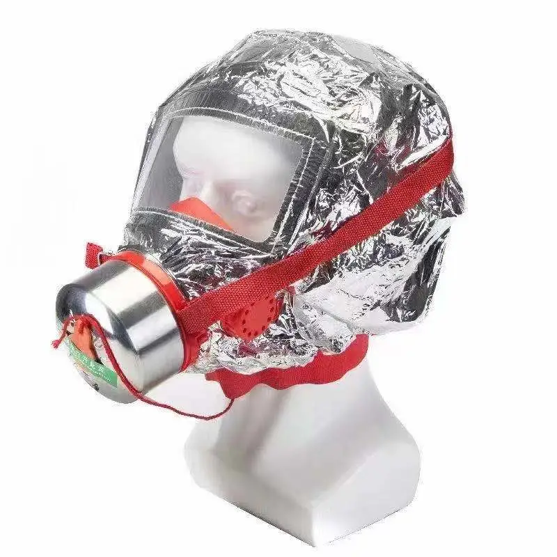 PPE - Máscara de escape de emergencia contra incendios - Equipo de protección personal Para el escape de fuego