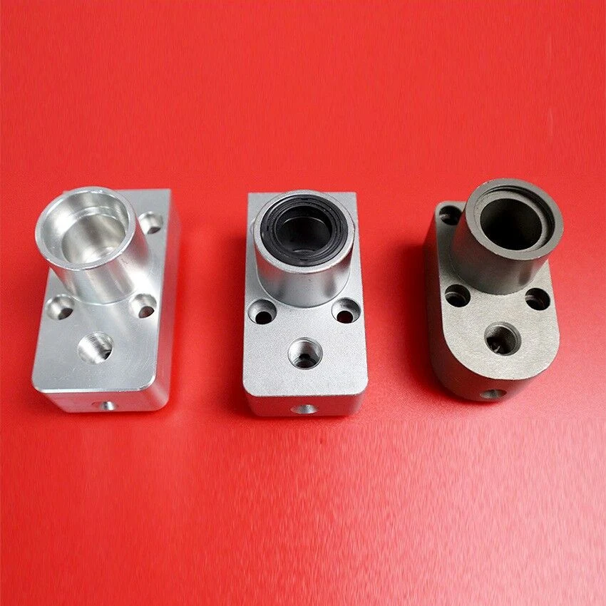 CNC Machining Welding Laser Cutting Aluminium Accessories for Food Equipment / Food Processing Production Line / Fluid Equipment