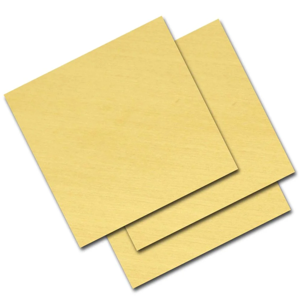 JIS H3100 C2200 C2801 H90 H62 Cuzn10 Cuzn38 Brass Alloy Plate Price Per Kg