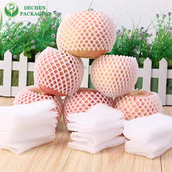 Vegetable Mango Export Packing Mesh Fruit Packaging Foam Wrap Socks Net