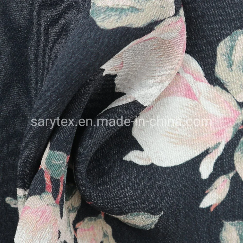 Viscose Rayon Fabric Crepe Fabric for Women Garments Dress Pants Tecido Viscose Impressoes