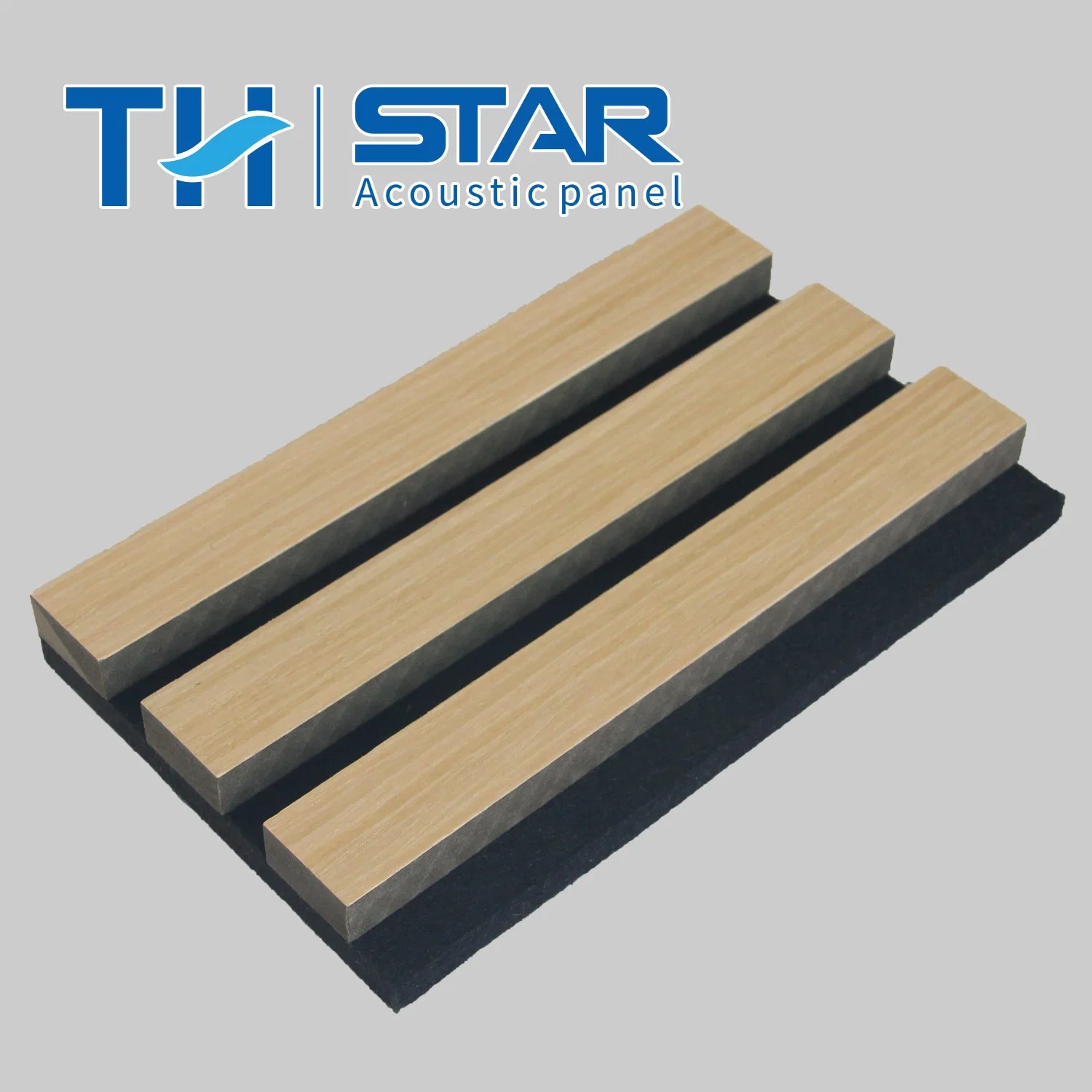 High Density Absorption Sound Absorbing Reduce Echo Reverb Tackable Acoustic Wood Wall Panels