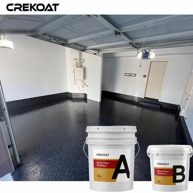 Granite Spray Acrylic Flakes Epoxy Resin Flooring