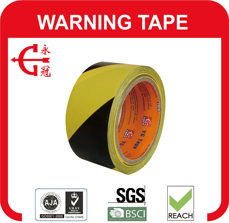 PVC Warning Tape for Vinyl PVC Floor Marking Tape Caution Tape