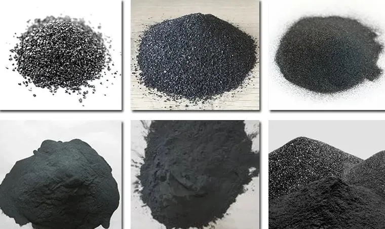 Manufacturer Supplied Grain Fine Powder Carborundum Black Silicon Carbide Sic