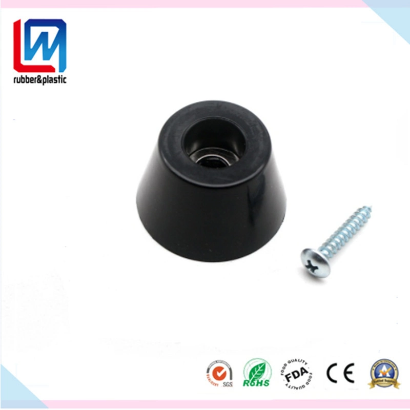 Adjustable Spare Parts High Damping Rubber Shock Absorber Rubber Damper Mounting Rubber Feet for Washing Machine Furniture