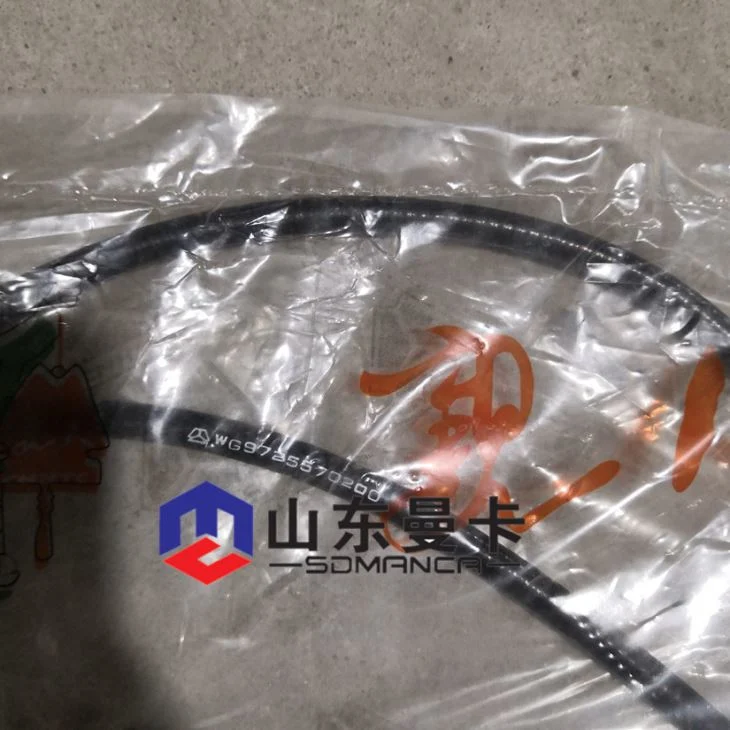 Truck Spare Parts Accelerator Cable Wg9725570200/1 for Sinotruk HOWO