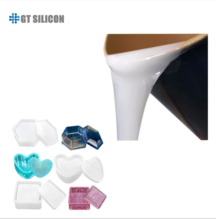 2022 RTV-2 LSR Silicon Rubber Liquid Silicon Rubber for FDA Approval Silicon Putty