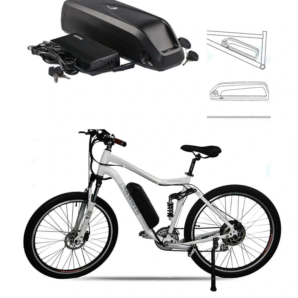 Baratos personalizados de 18.650 baterías de ión-litio bicicleta eléctrica Ebike 48V 11,6ah Batería de litio para Bicicleta eléctrica
