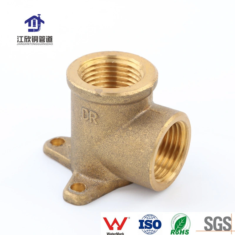 Brass Lugged Forged Refrigeration Female/ Male Elbow Pipe Fitting