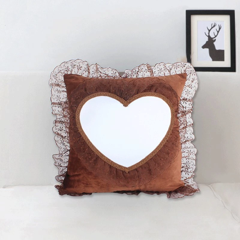 Heat Transfer Printing Blank Pillow for Cartoon Rabbit Pillow Square Sofa Cushion Can Be DIY Photo Logo Manufacturers Wholesale/Supplier