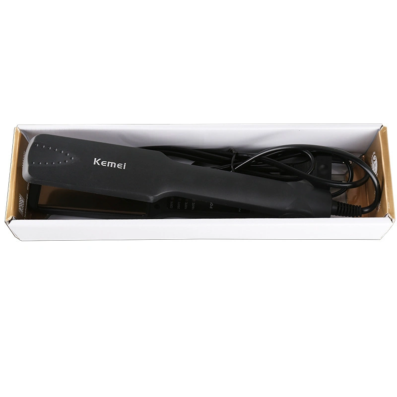 The Black Plug Uses a Hair Straightener for Dropshiping