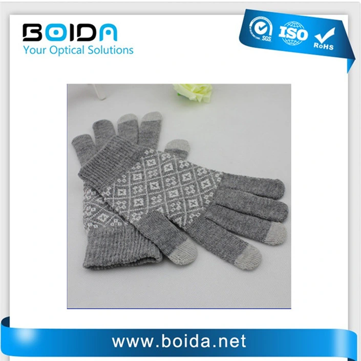 Promotional Cell Phone iPad Knitted Touch Screen Glove (TG88250)