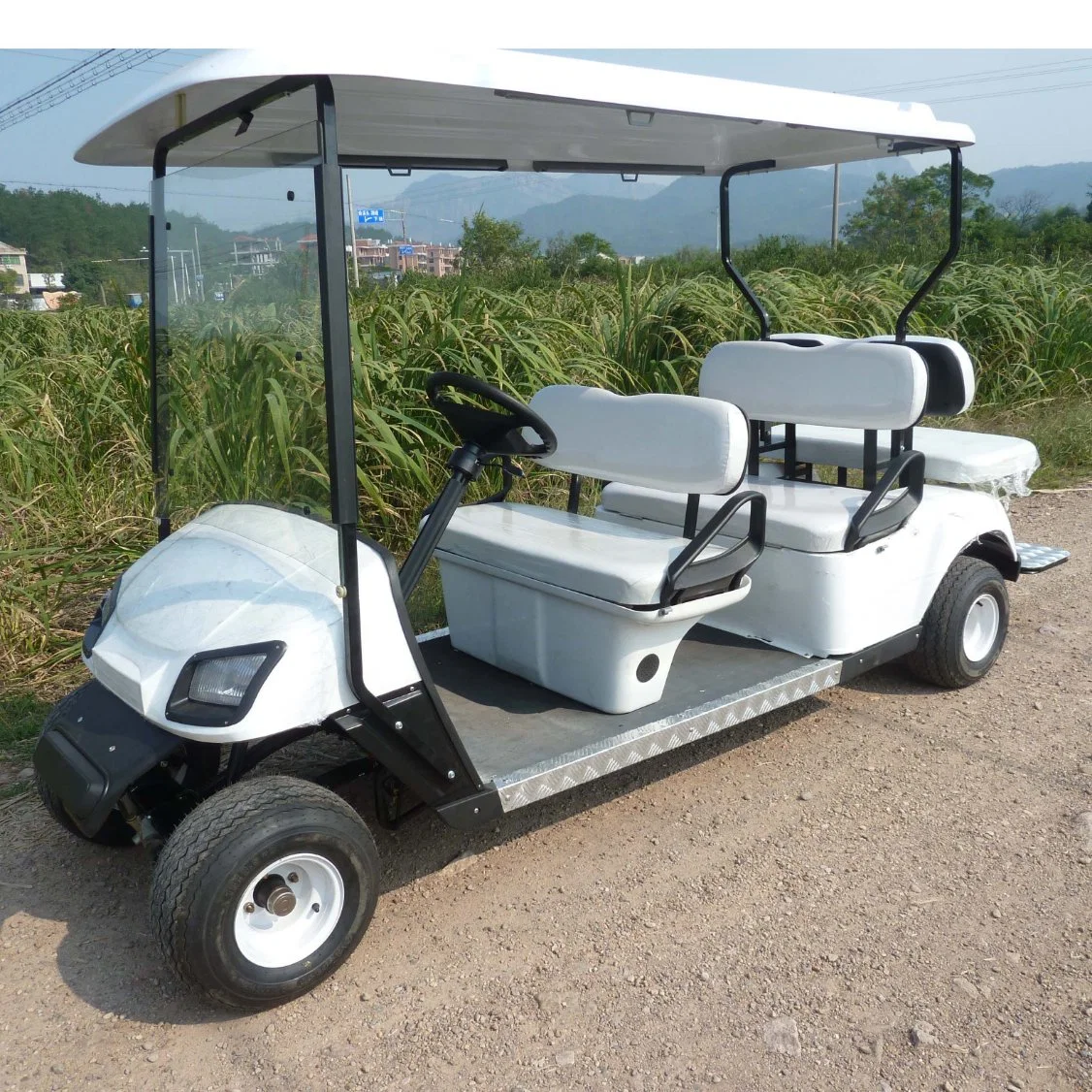 Electric Golf Trolley Electric Golf Cart Electric Sightseeing Car Tour Car Hotel Reception Car for Sale Cheap