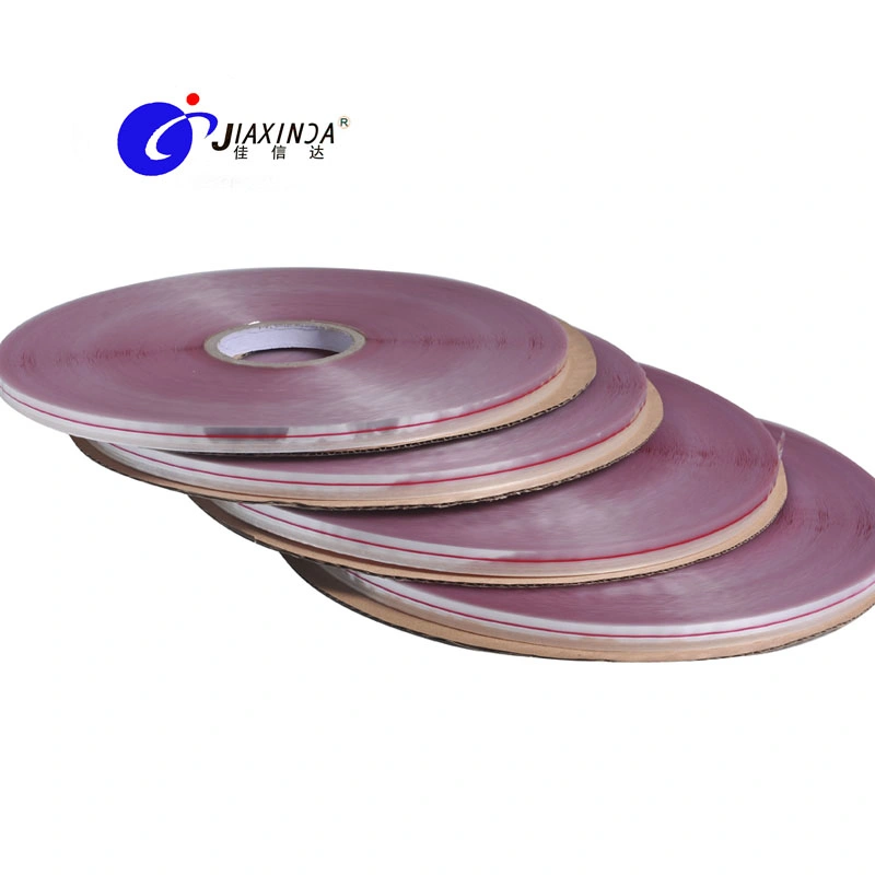 15mm Red Line OPP Resealable Sealing Tape