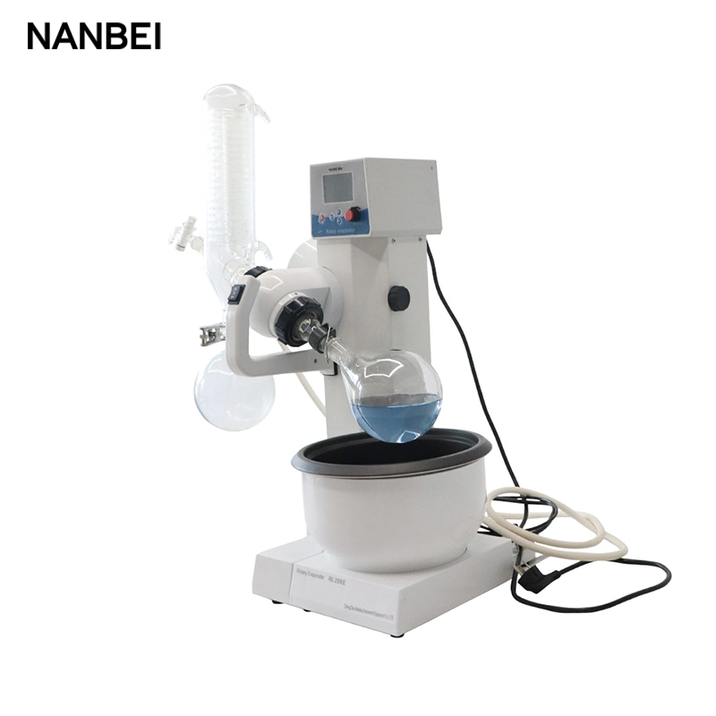 Vacuum Electric Lifting Extraction Rotovap Automatic Rotary Evaporator for Lab Use