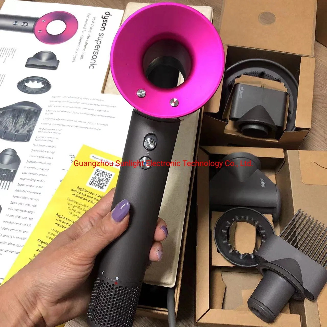 Brand New Models HD08 Air Blower for Dyson Supersional Hair Dryer Fashion Design