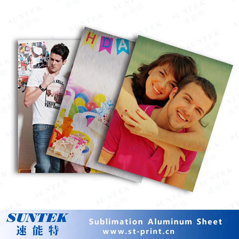 Sublimation Coated Aluminum Sheets for Heat Transfer Printing