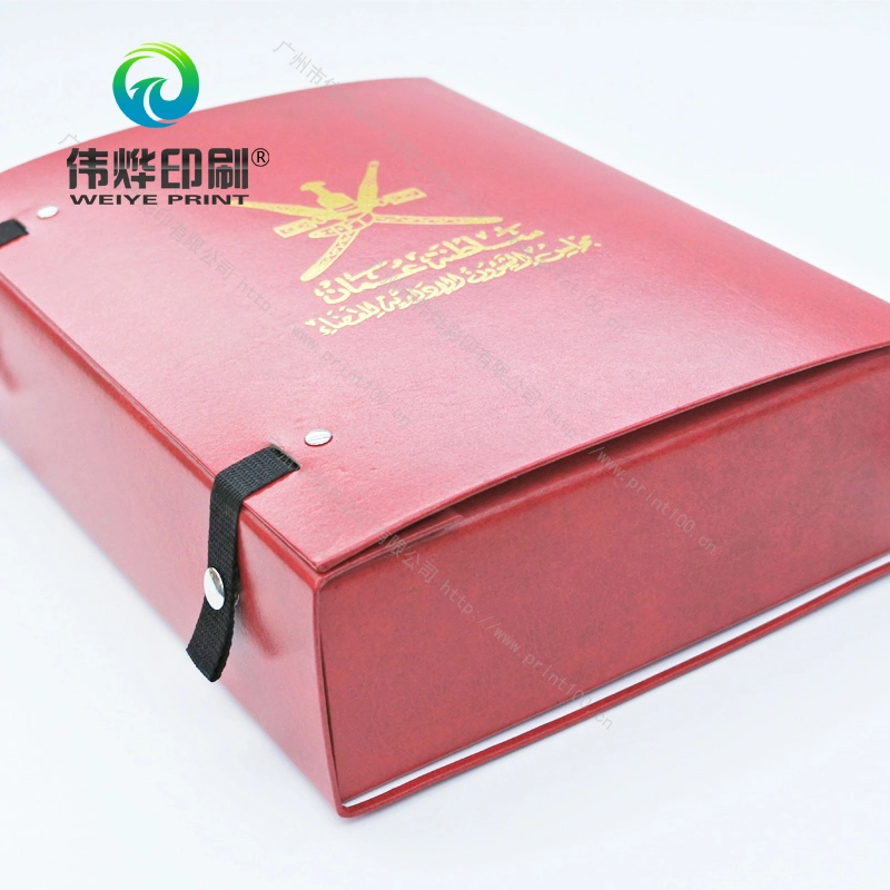 Hot Selling Fashion Design High quality/High cost performance  Rigid Document Printing Packaging Box