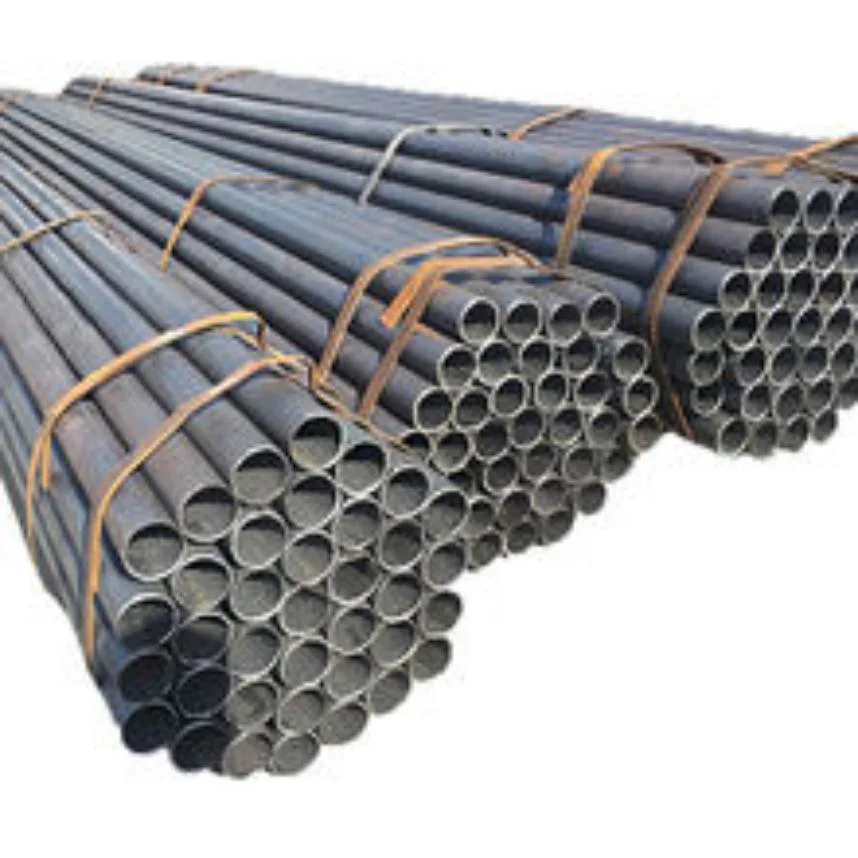 High Precision ASTM Gas and Oil Tube Round Carbon Pipe Black Iron Used for Petroleum Pipeline Seamless Stee