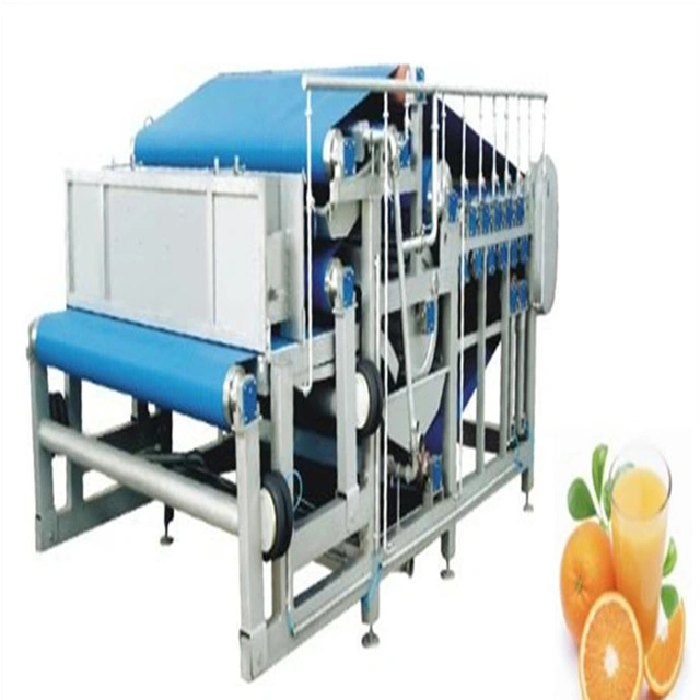 Factory Automatic Fruit Juice Belt Press Extraction Sterilization Filling Machine Turnkey Complete Juice Drinks Processing Plant Production Line