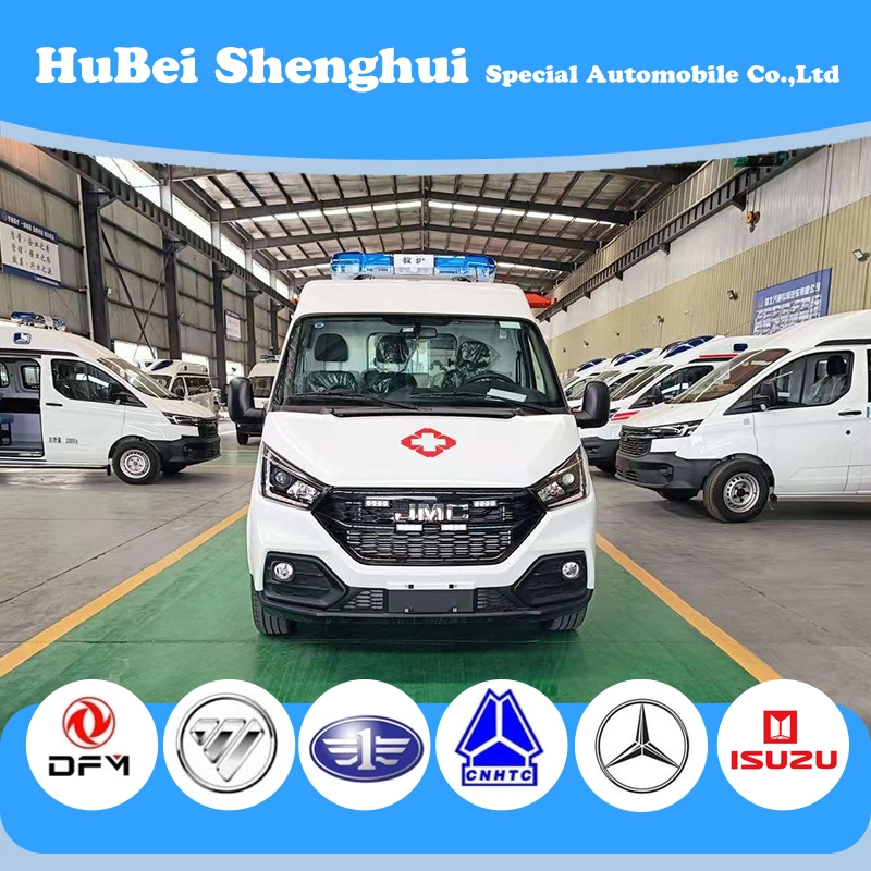 China Factory Ambulance First Aid Medical Hospital Emergency Ambulance