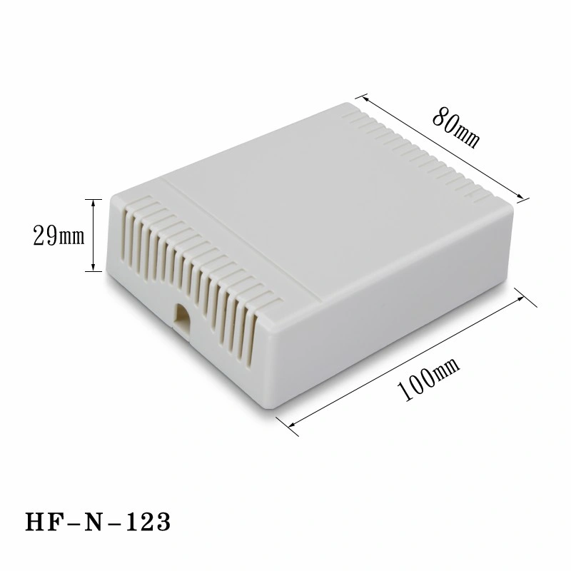 Custom IP54 Small ABS Plastic Junction Box for Electronics Products