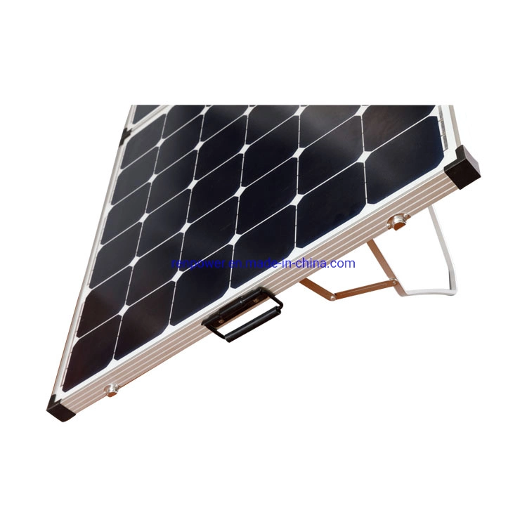 Pliega plegable Cargador Panel Solar Panel Solar monocristalino