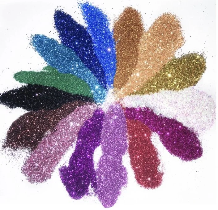 Glitter Nail Acrylic Powder Resin Pigment Glitter Eye Pigment