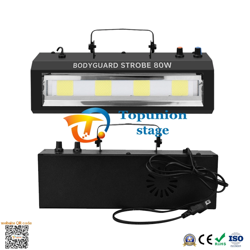 Luz LED LED LED LED LED LED DMX para interior de 80 W para exterior Iluminação de palco