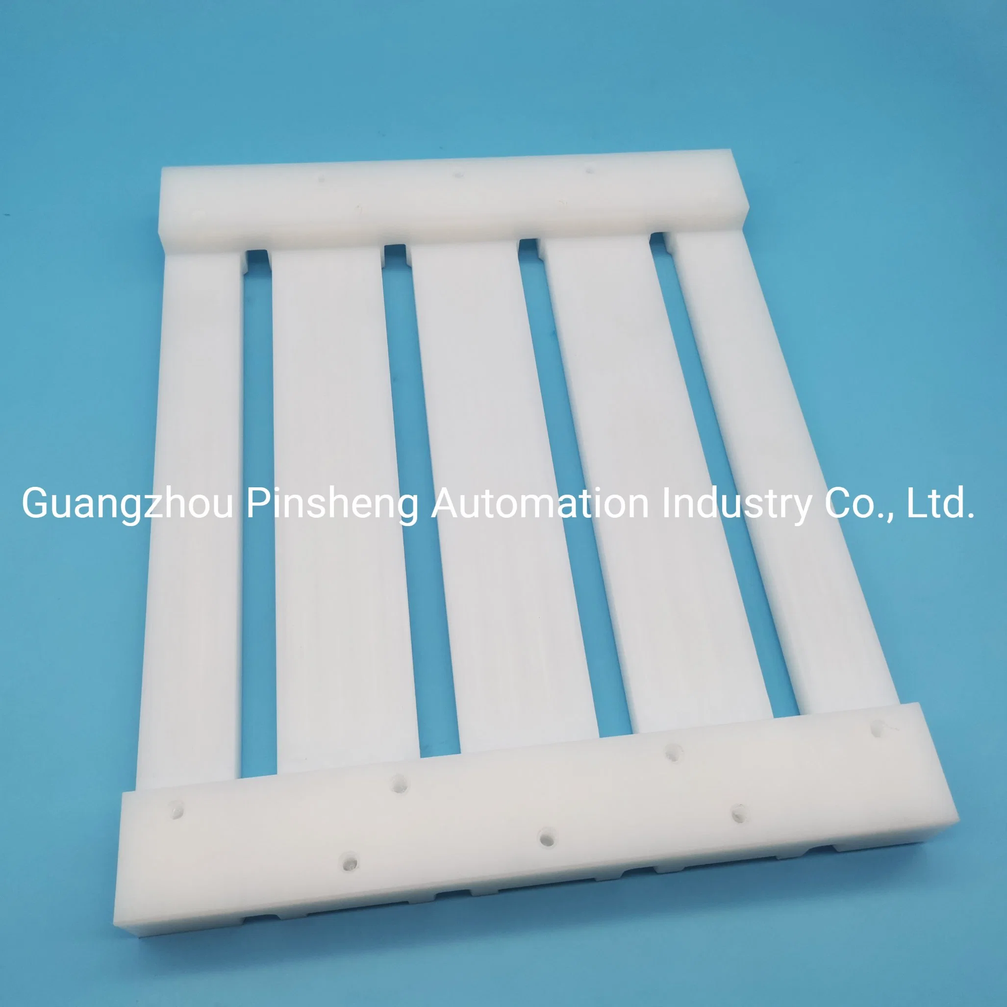 CNC Machining UHMWPE POM Peek Ptef HDPE Parts CNC Machine with Food Machinery Filter Accessories