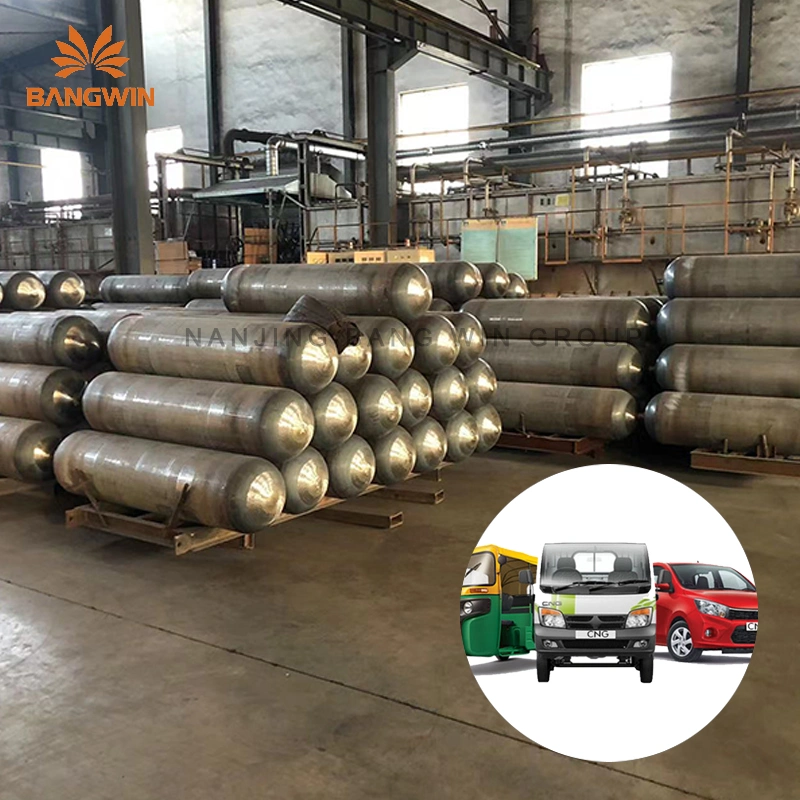 Export Custom High Pressure Low Price CNG Gas Cylinder for Car