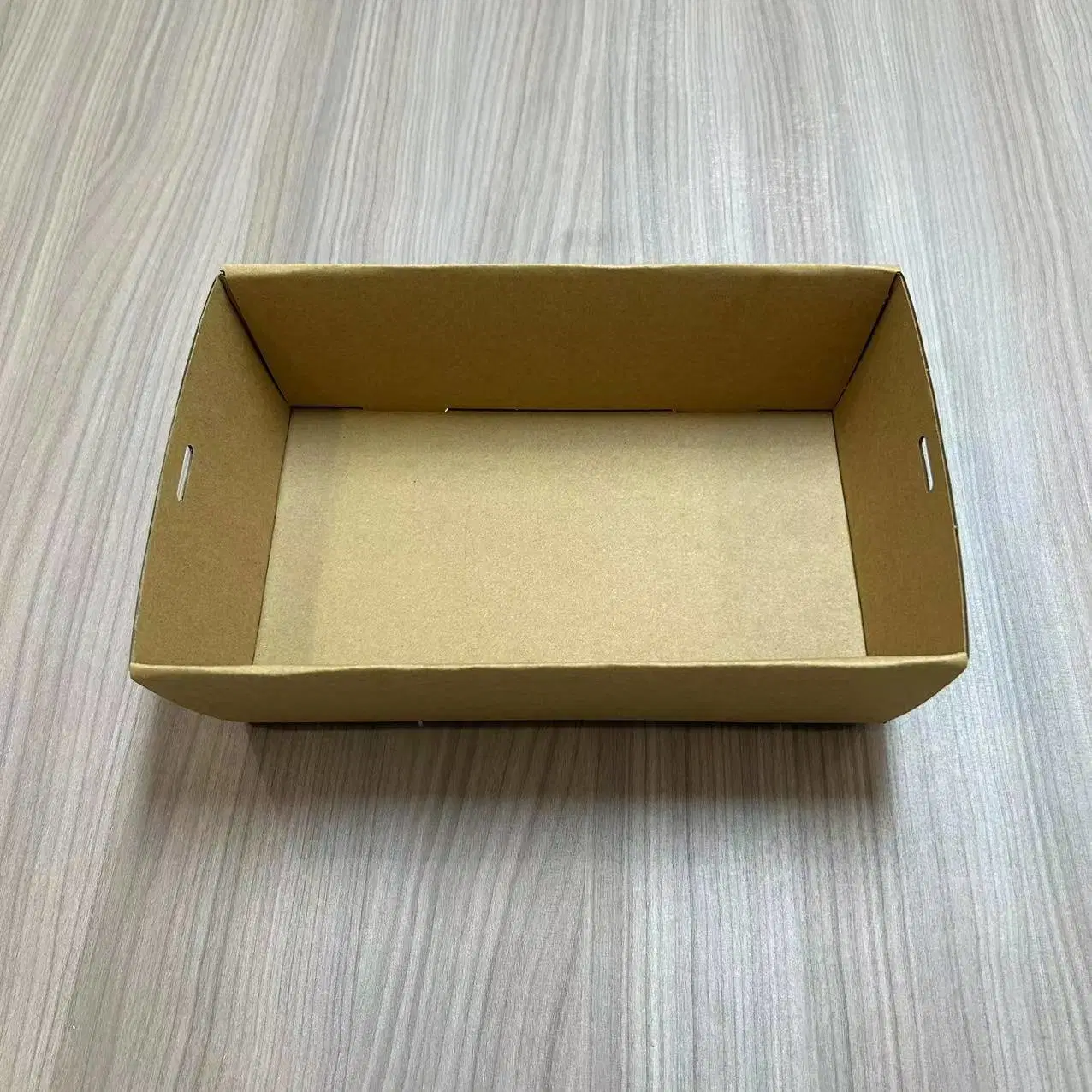 Biodegradable Corrugated Cardboard Outdoor Picnic Food Box