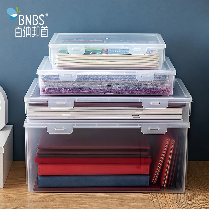 Durable Storage Container Plastic Transparent Box