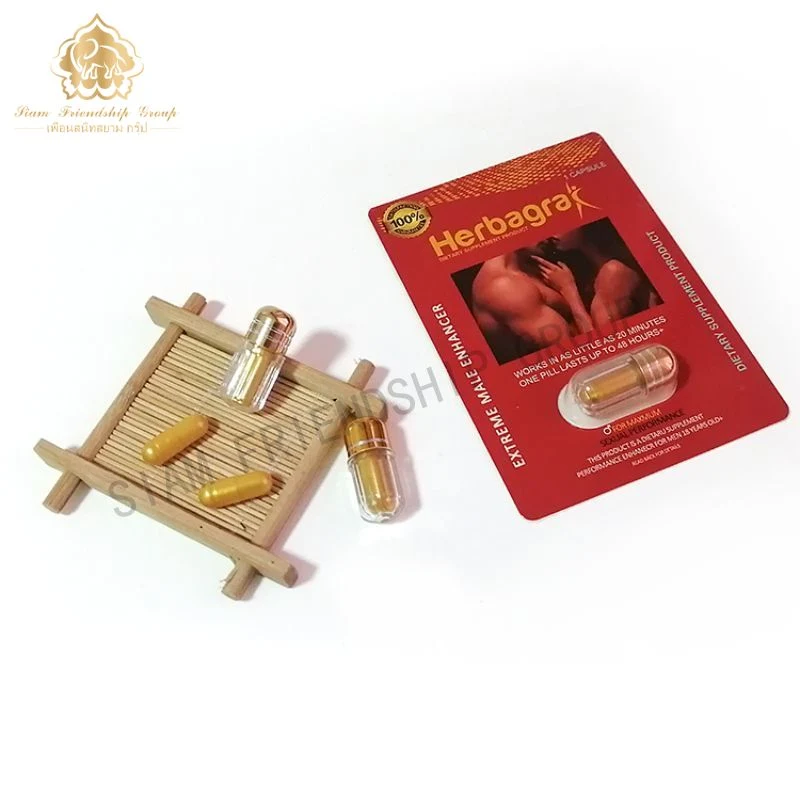 Health Care Product Maca Ginseng Tablet 3D Card Male Energy Supplement Card