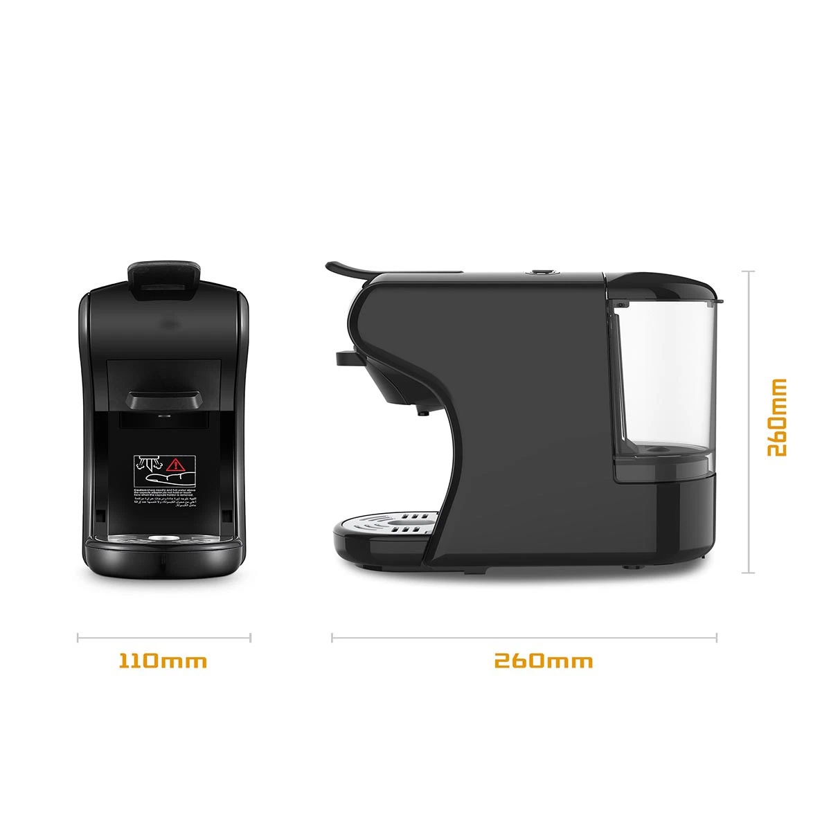 Coffee Maker Automatic Drip Coffee Maker Household Cold Brew Coffee Machine Cover Coffee Kettle for Home Office