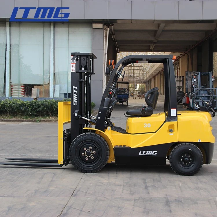 Customized Mechanical Small Gasoline Trucks Forklifts Gas LPG Forklift Truck