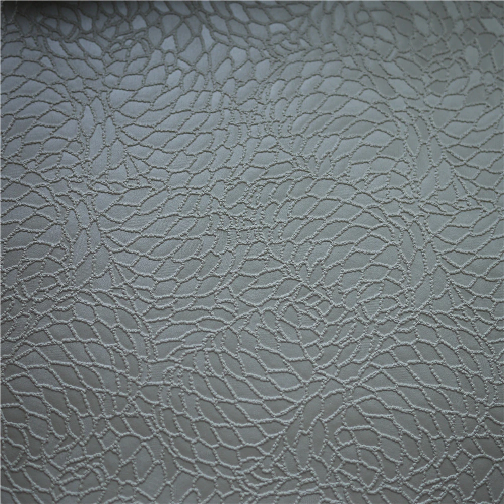 0.8mm Crocodile Leather Dy3025 Knitted Backing Fabric Use for Bag Shoes Jewel Box and Upholstery