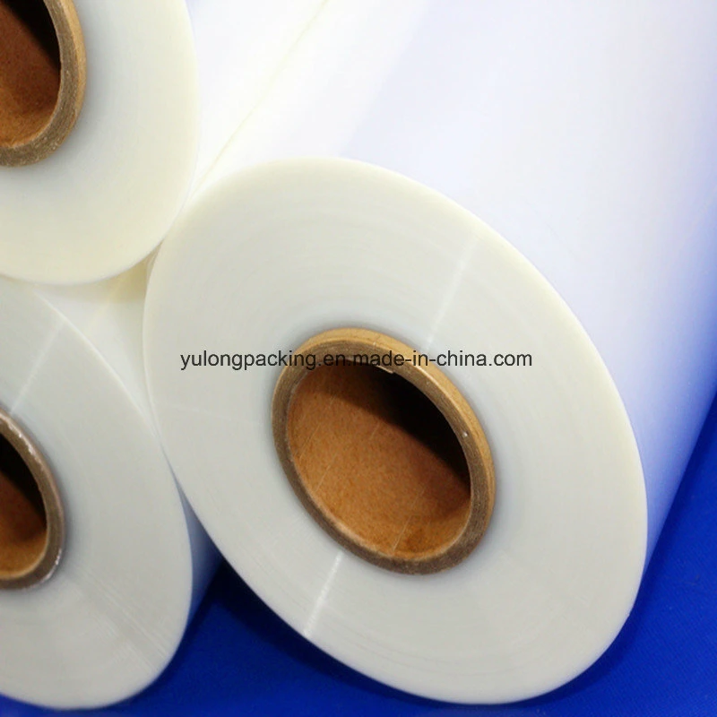 25micron/100 Gauge Polyolefin Shrink Warpping Film for Food