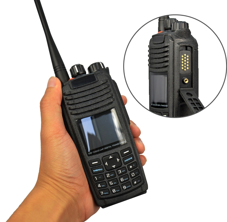 Compatible con Mototrbo y repetidora de Radio Digital Dmr Dg-Td503