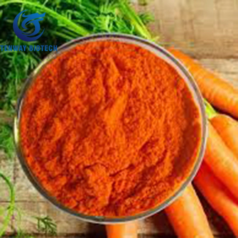 Natural Health Food Ingredient Vegetable Extract Beta Carotene Powder Health Factory Price